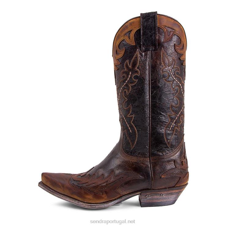 0204Z65 9669 cuervo flota tan-barbados quercia Sendra homens