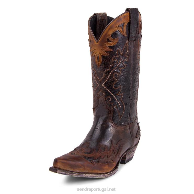 0204Z65 9669 cuervo flota tan-barbados quercia Sendra homens