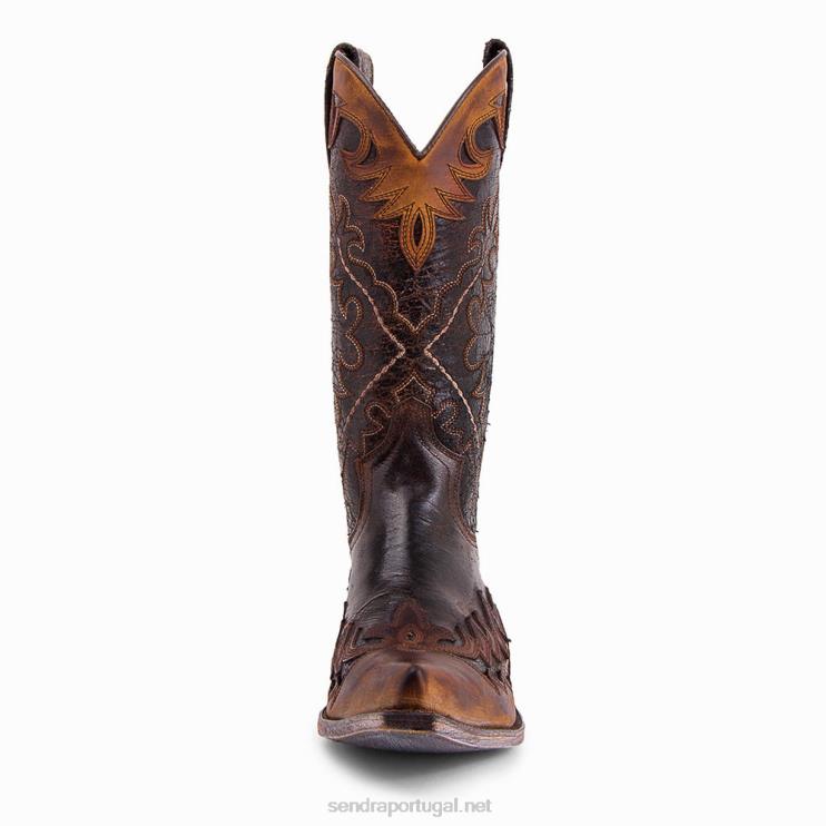 0204Z65 9669 cuervo flota tan-barbados quercia Sendra homens