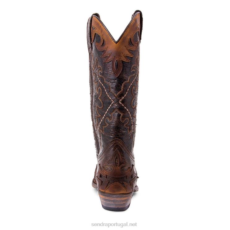0204Z65 9669 cuervo flota tan-barbados quercia Sendra homens