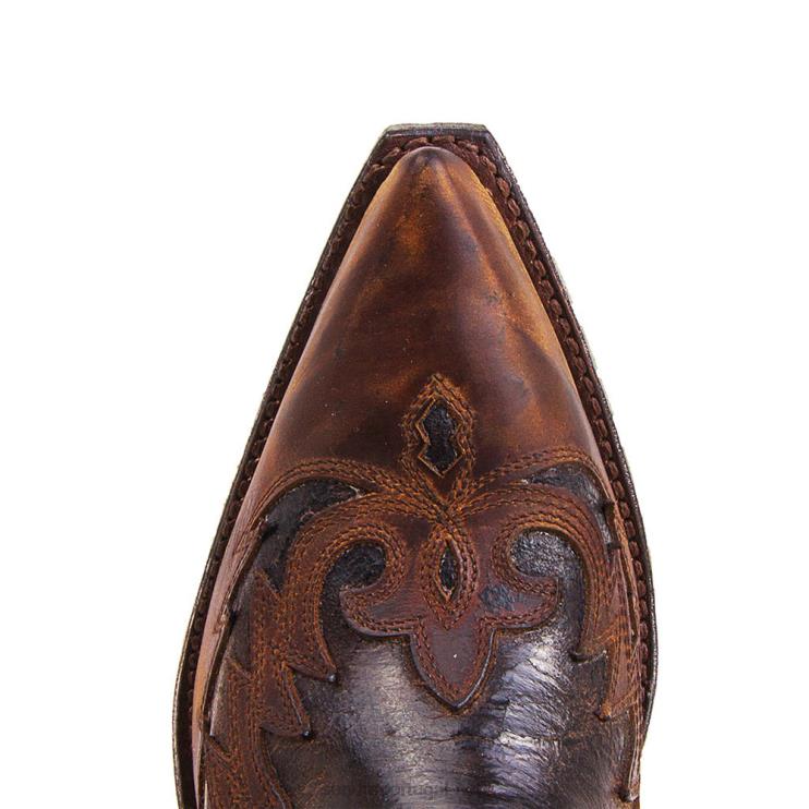 0204Z65 9669 cuervo flota tan-barbados quercia Sendra homens