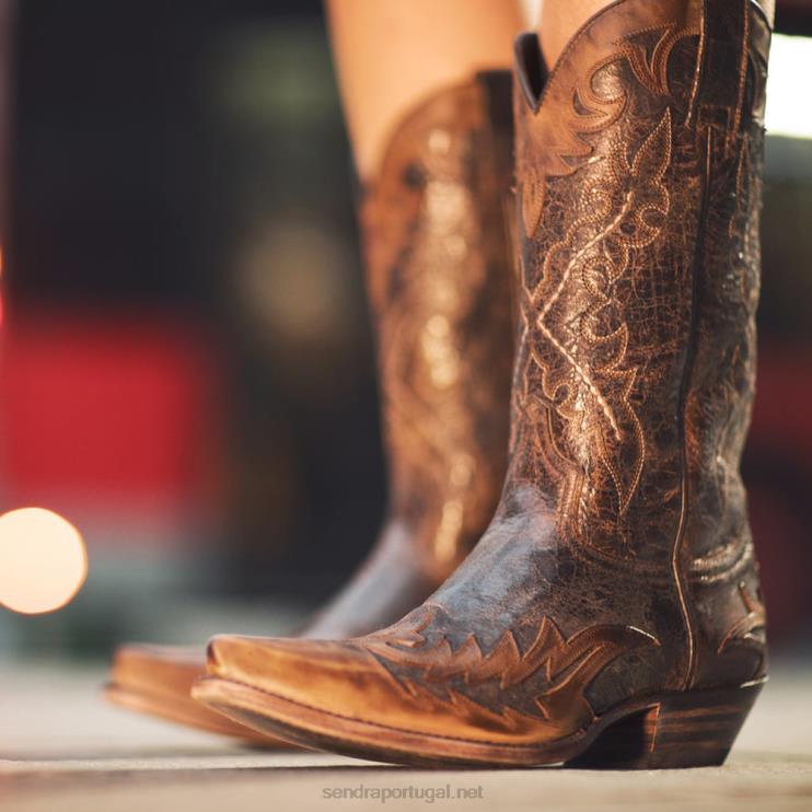 0204Z65 9669 cuervo flota tan-barbados quercia Sendra homens