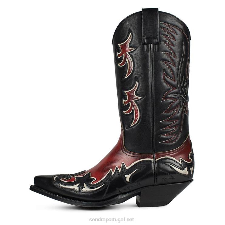 0204Z67 17203 cuervo flora rojo sujo salvaje negro Sendra homens