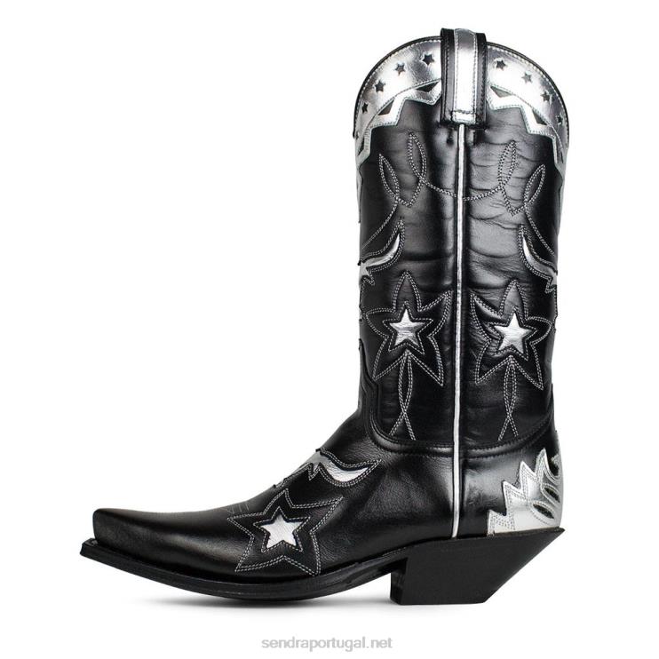0204Z69 15816 cuervo nappa baly negra Sendra homens