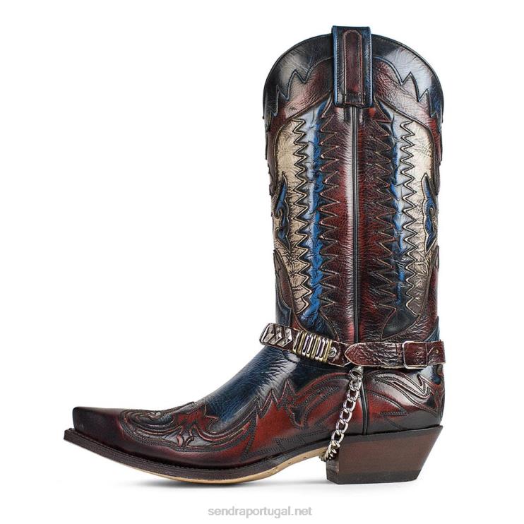 0204Z72 3840 cuervo h.rojo-h.ducados Sendra homens