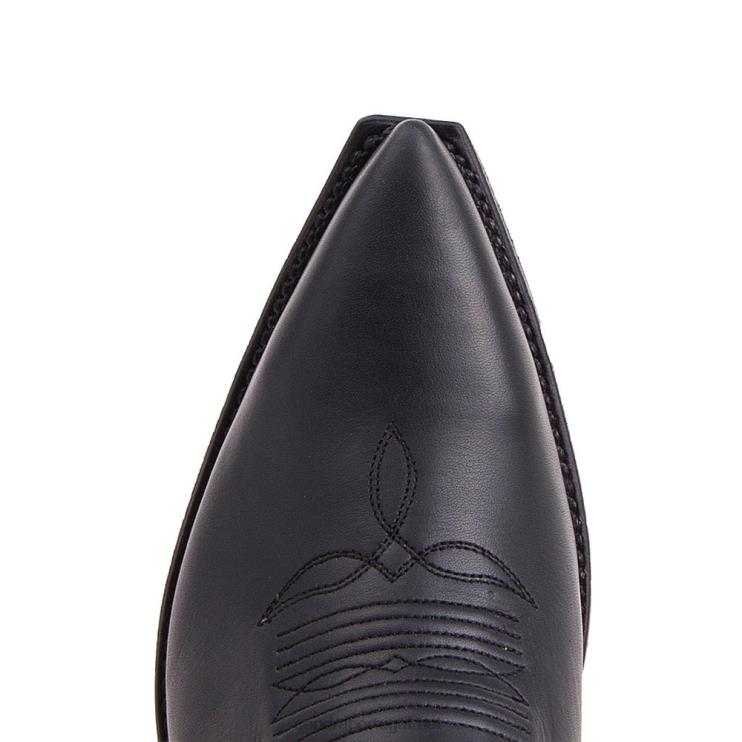 0204Z79 2073 cuervo pull óleo negro Sendra homens