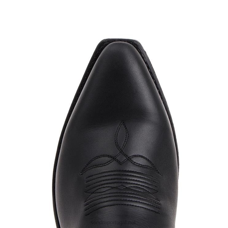 0204Z80 2605 vermelho puxa óleo negro Sendra homens