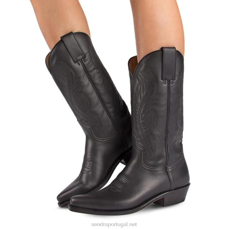 0204Z80 2605 vermelho puxa óleo negro Sendra homens