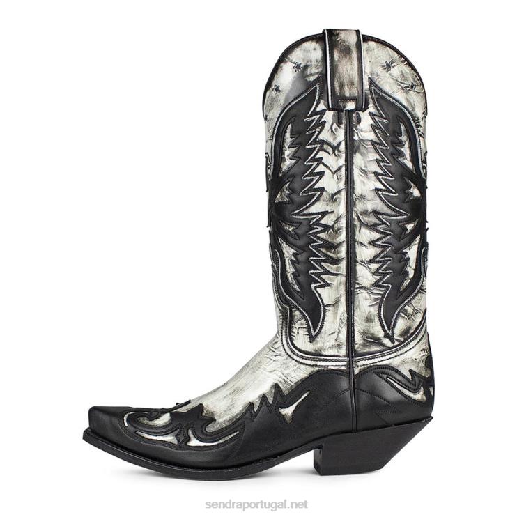 0204Z82 6885 cuervo flora blanco lav.old flora blanco lav.old Sendra homens