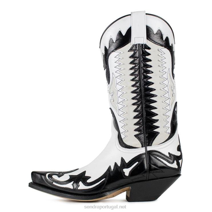 0204Z83 3840 cuervo laca negro hielo Sendra homens