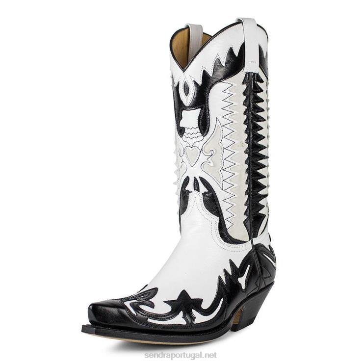 0204Z83 3840 cuervo laca negro hielo Sendra homens