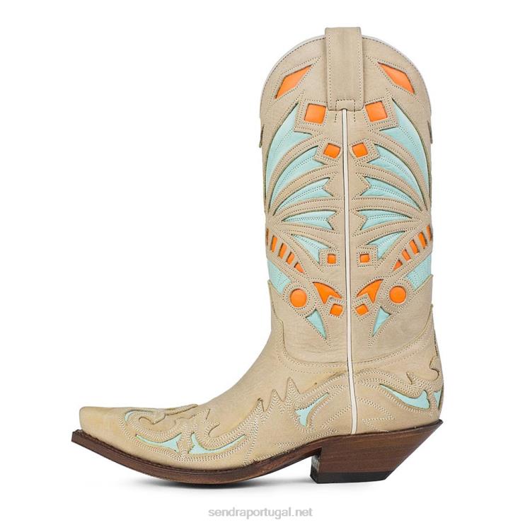0204Z86 6262 cuervo floter beig Sendra homens