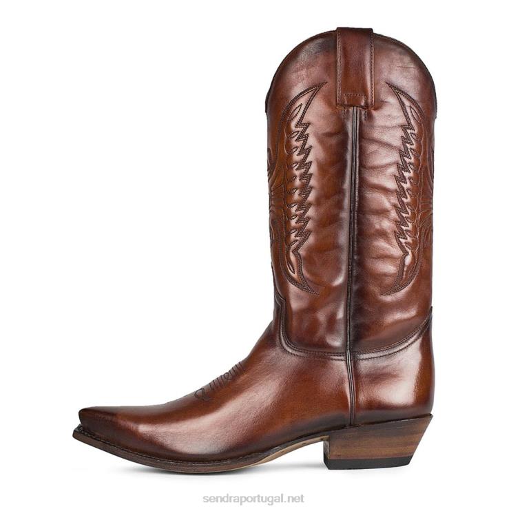 0204Z90 2073 cuervo memphis cuero degradado Sendra homens