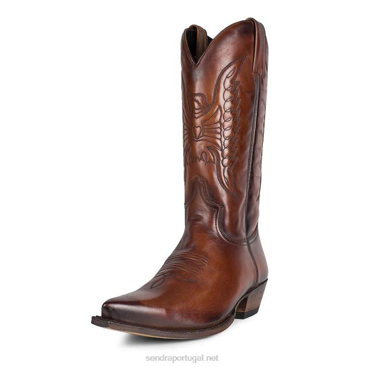 0204Z90 2073 cuervo memphis cuero degradado Sendra homens