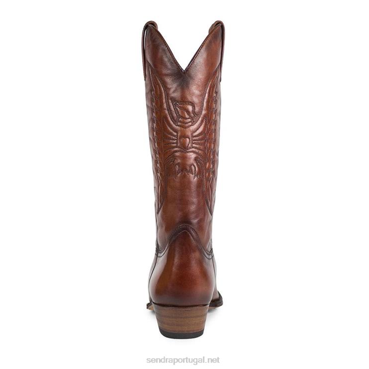 0204Z90 2073 cuervo memphis cuero degradado Sendra homens