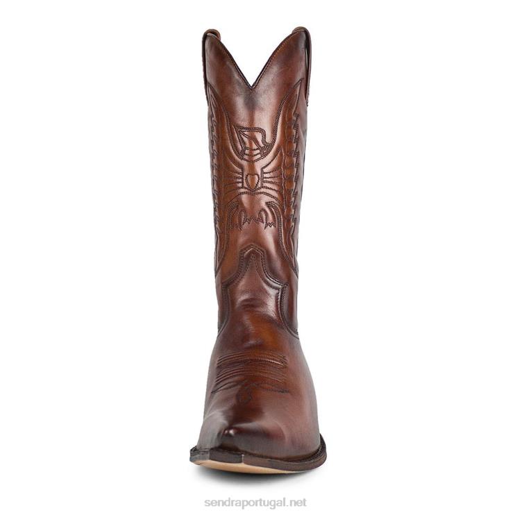 0204Z90 2073 cuervo memphis cuero degradado Sendra homens