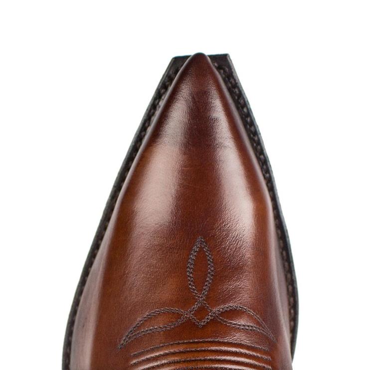 0204Z90 2073 cuervo memphis cuero degradado Sendra homens