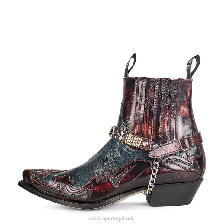 0204Z99 4660 cuervo denver azul denver rojo Sendra homens