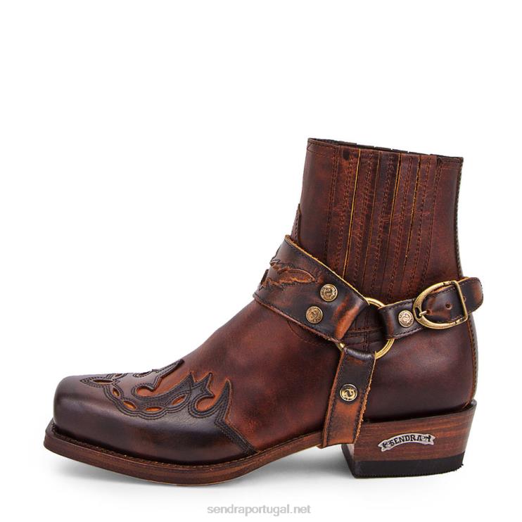 0204Z146 7811 blues britnes fl. marron-evolution tang Sendra homens