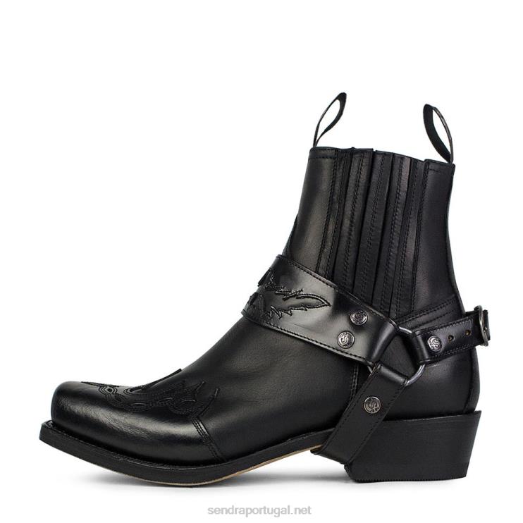 0204Z149 7811 blues sprinter negro Sendra homens