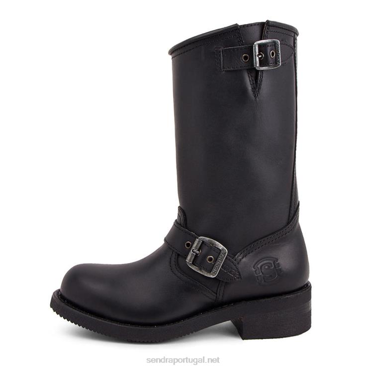 0204Z160 3396 aço matebox negro Sendra homens