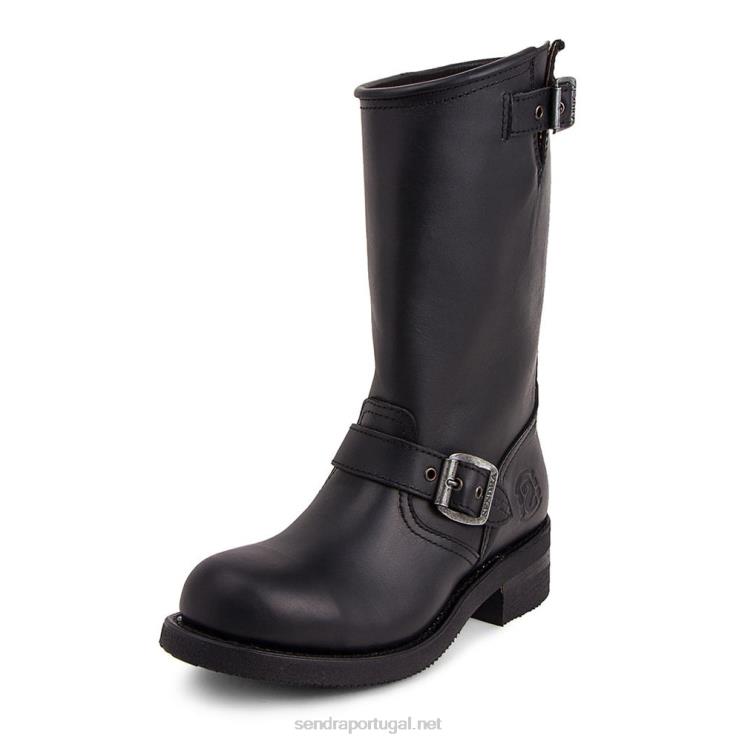 0204Z160 3396 aço matebox negro Sendra homens