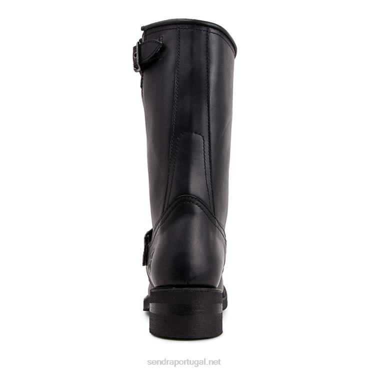 0204Z160 3396 aço matebox negro Sendra homens