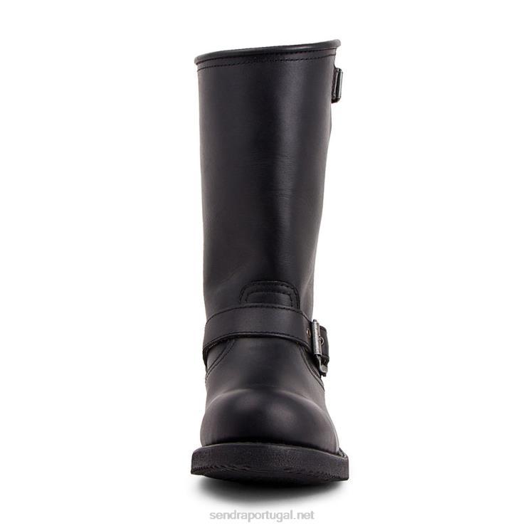 0204Z160 3396 aço matebox negro Sendra homens