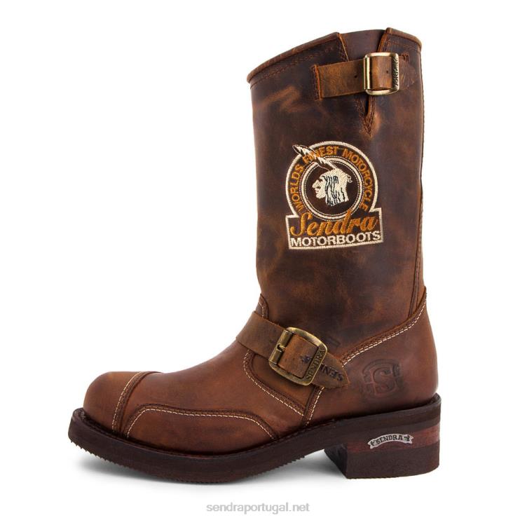 0204Z161 3565 aço mad dog tang Sendra homens