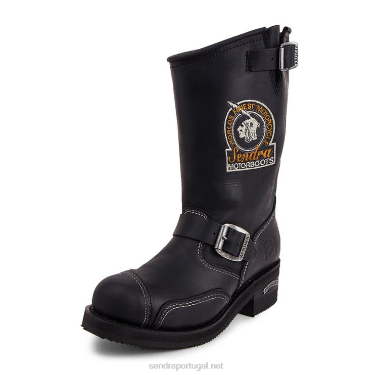 0204Z162 3565 aço sprinter negro Sendra homens