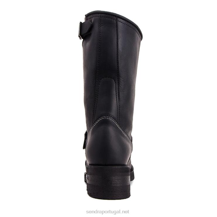 0204Z162 3565 aço sprinter negro Sendra homens