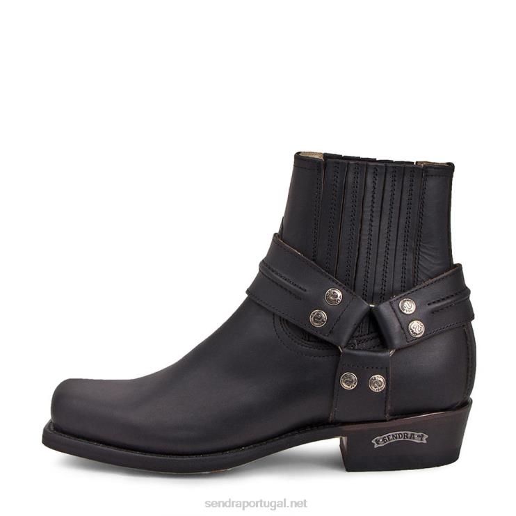 0204Z164 2746 pete pull óleo negro Sendra homens