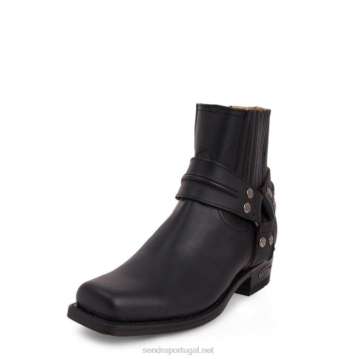 0204Z164 2746 pete pull óleo negro Sendra homens