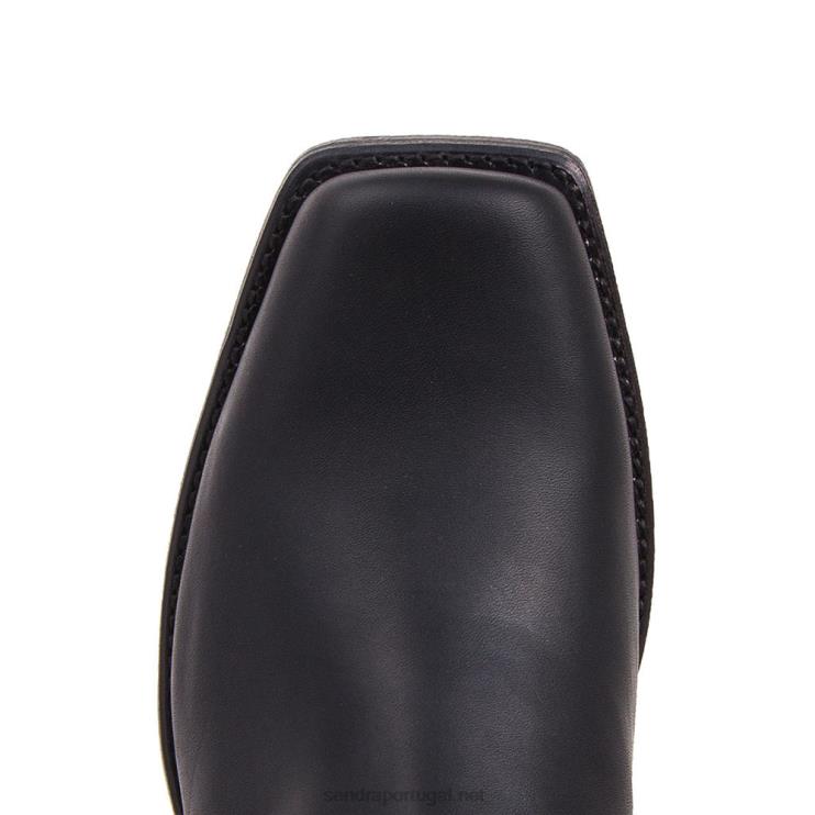 0204Z164 2746 pete pull óleo negro Sendra homens