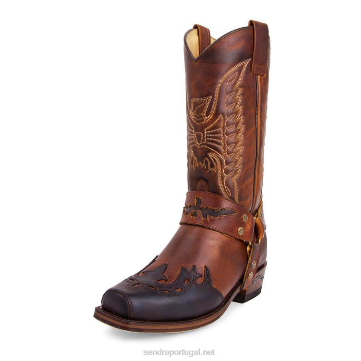 0204Z166 7862 58 seta sprinter chocolate-evolution tang Sendra homens