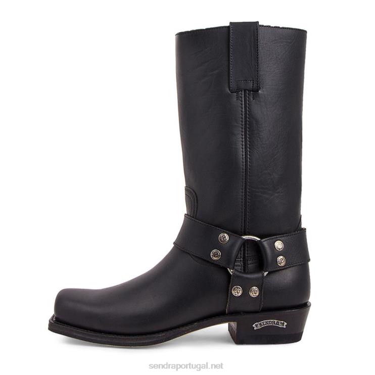 0204Z168 1918 pete pull oil negro Sendra homens