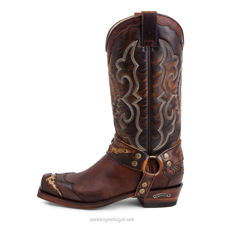 0204Z176 4060 58 seta britnes fl. marron-evolution tang Sendra homens