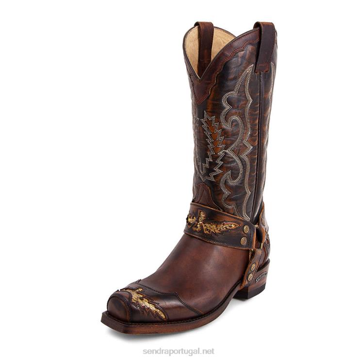 0204Z176 4060 58 seta britnes fl. marron-evolution tang Sendra homens