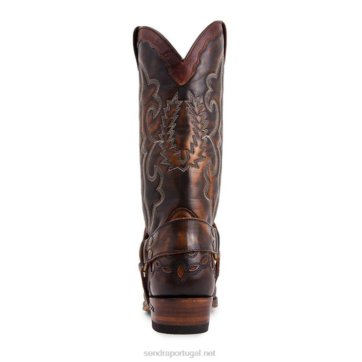0204Z176 4060 58 seta britnes fl. marron-evolution tang Sendra homens