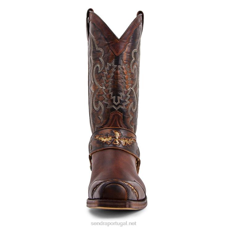 0204Z176 4060 58 seta britnes fl. marron-evolution tang Sendra homens