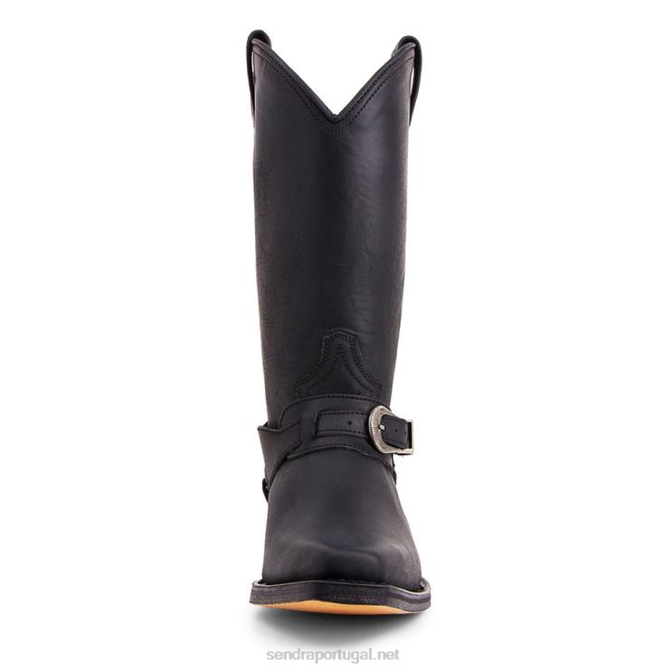 0204Z178 3452 tango velocista negro Sendra homens