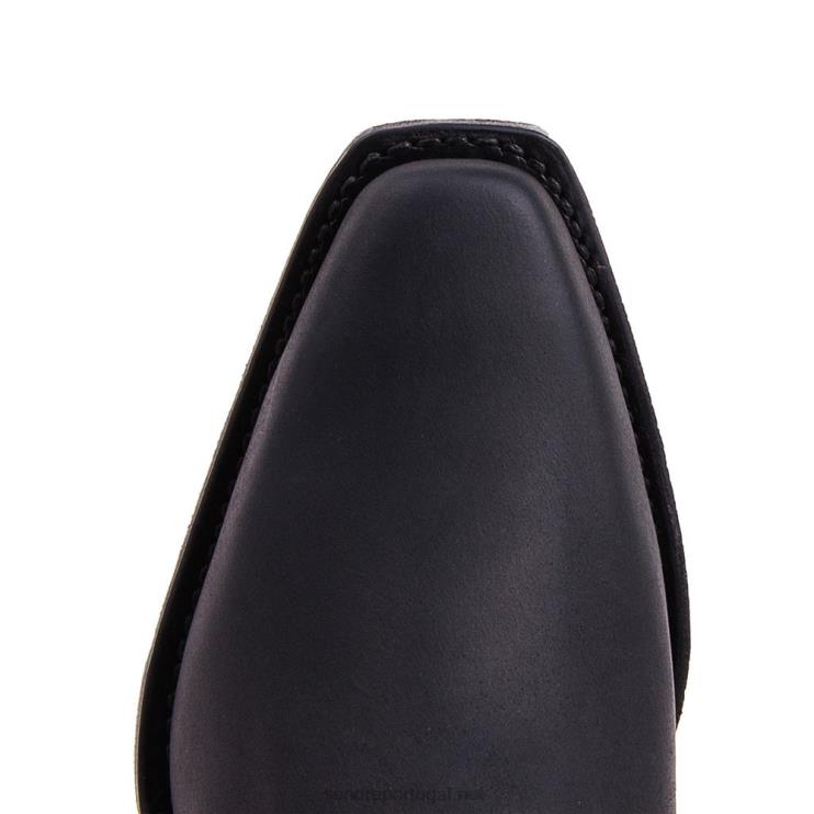 0204Z178 3452 tango velocista negro Sendra homens