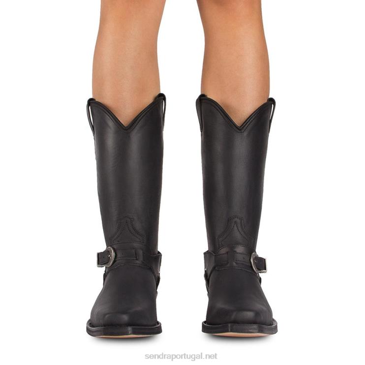 0204Z178 3452 tango velocista negro Sendra homens