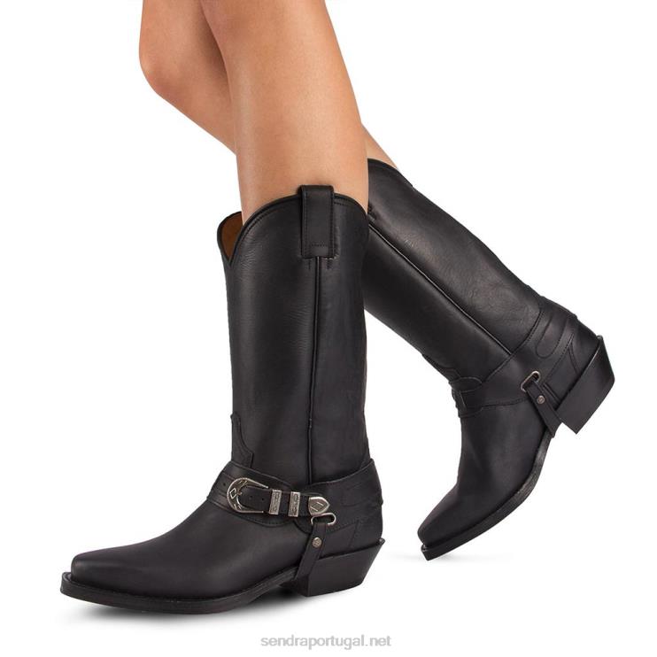 0204Z178 3452 tango velocista negro Sendra homens