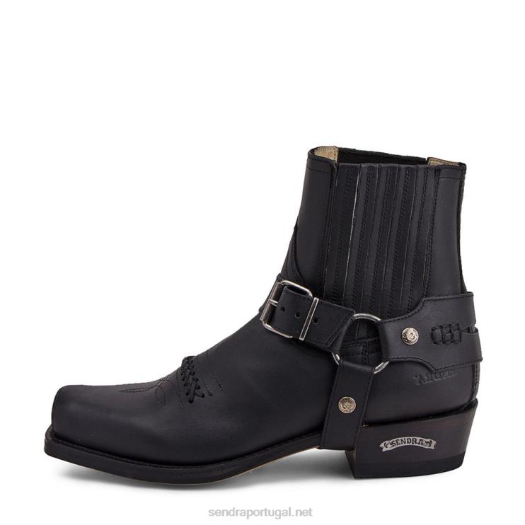0204Z179 6445 58 seta pull óleo negro Sendra homens