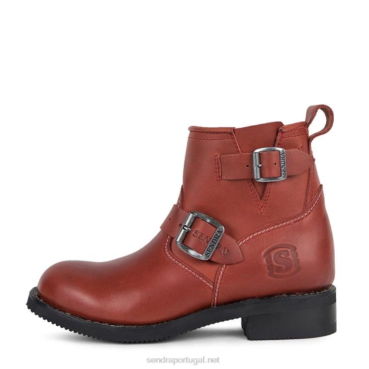 0204Z180 17521 carol pull city rojo Sendra homens