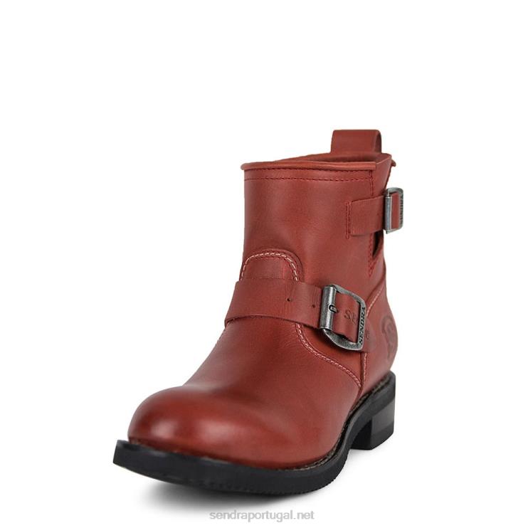0204Z180 17521 carol pull city rojo Sendra homens
