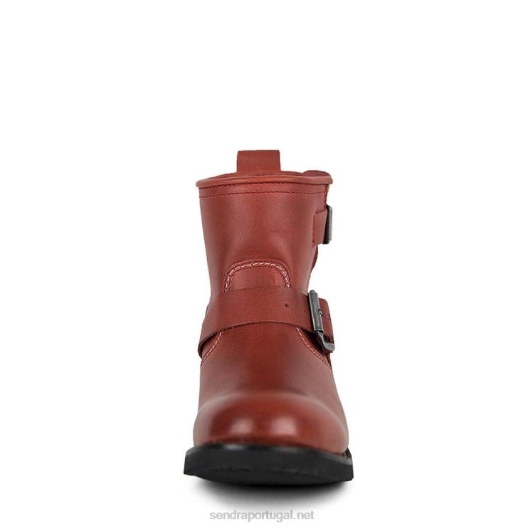 0204Z180 17521 carol pull city rojo Sendra homens