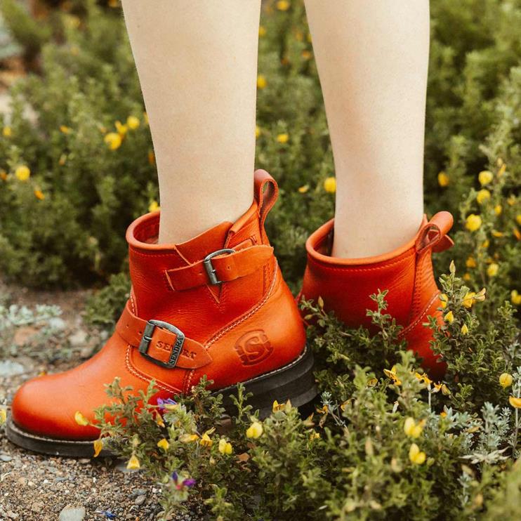 0204Z180 17521 carol pull city rojo Sendra homens