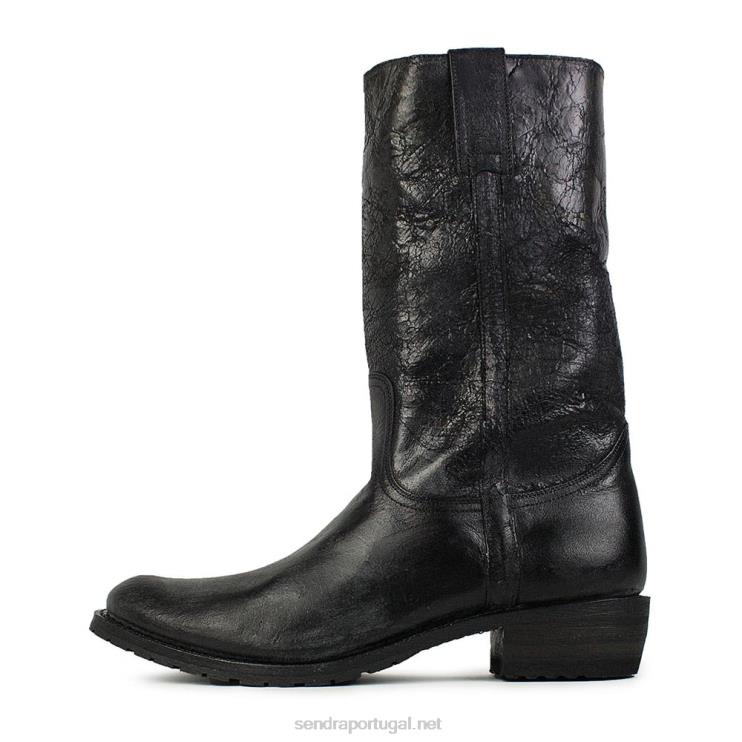 0204Z181 3165 selvagem barbados negro cepilado Sendra homens